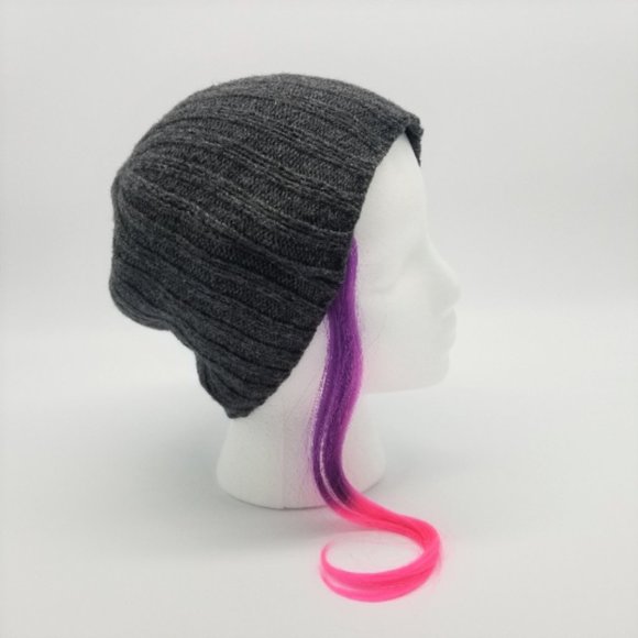 MIA Clip-N-Dipped Extension Purple Pink Ends, 6 pc - Picture 2 of 8